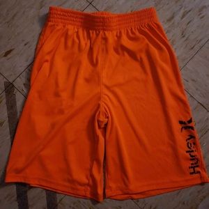 Hurley size L boys shorts
